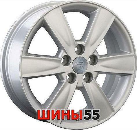 Диск Replay LX7 7x17 5x114,3 ET50 60,1 Sil