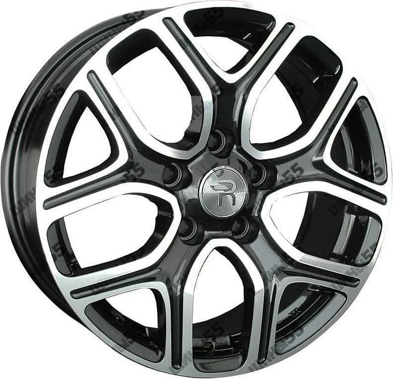 Диск Replay MI108 6,5x16 5x114,3 ET38 67,1 BKF