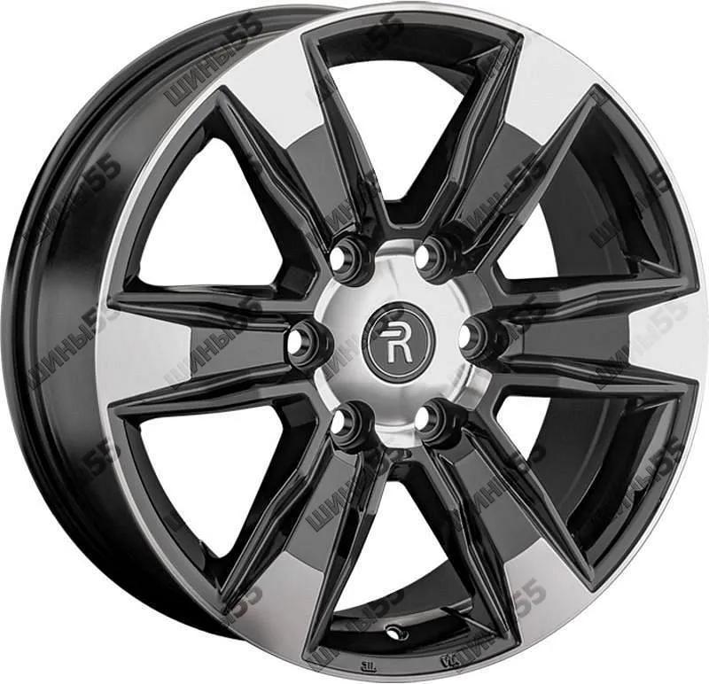 Диск Replay MI123 7,5x18 6x139,7 ET38 67,1 BKF