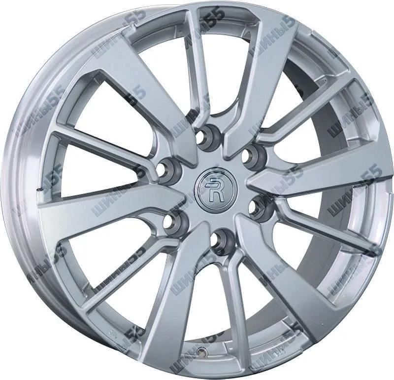 Диск Replay MI138 7,5x18 6x139,7 ET38 67,1 Sil