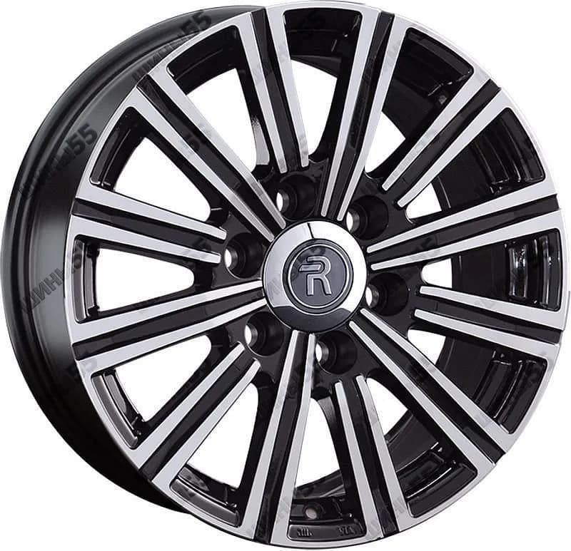 Диск Replay MI148 7,5x17 6x139,7 ET38 67,1 BKF