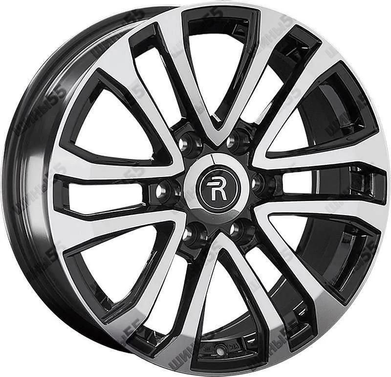 Диск Replay MI174 7,5x18 6x139,7 ET46 67,1 BKF