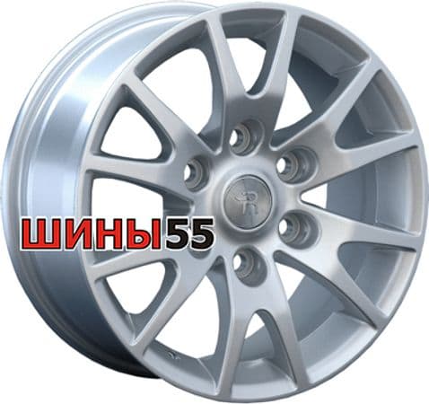 Диск Replay Mi38 7,5x17 6x139,7 ET38 67,1 Sil