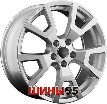 Диск Replay Mi47 7x18 5x114,3 ET38 67,1 Sil