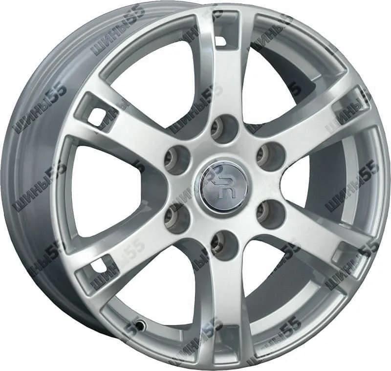 Диск Replay MI51 7,5x17 6x139,7 ET46 67,1 Sil