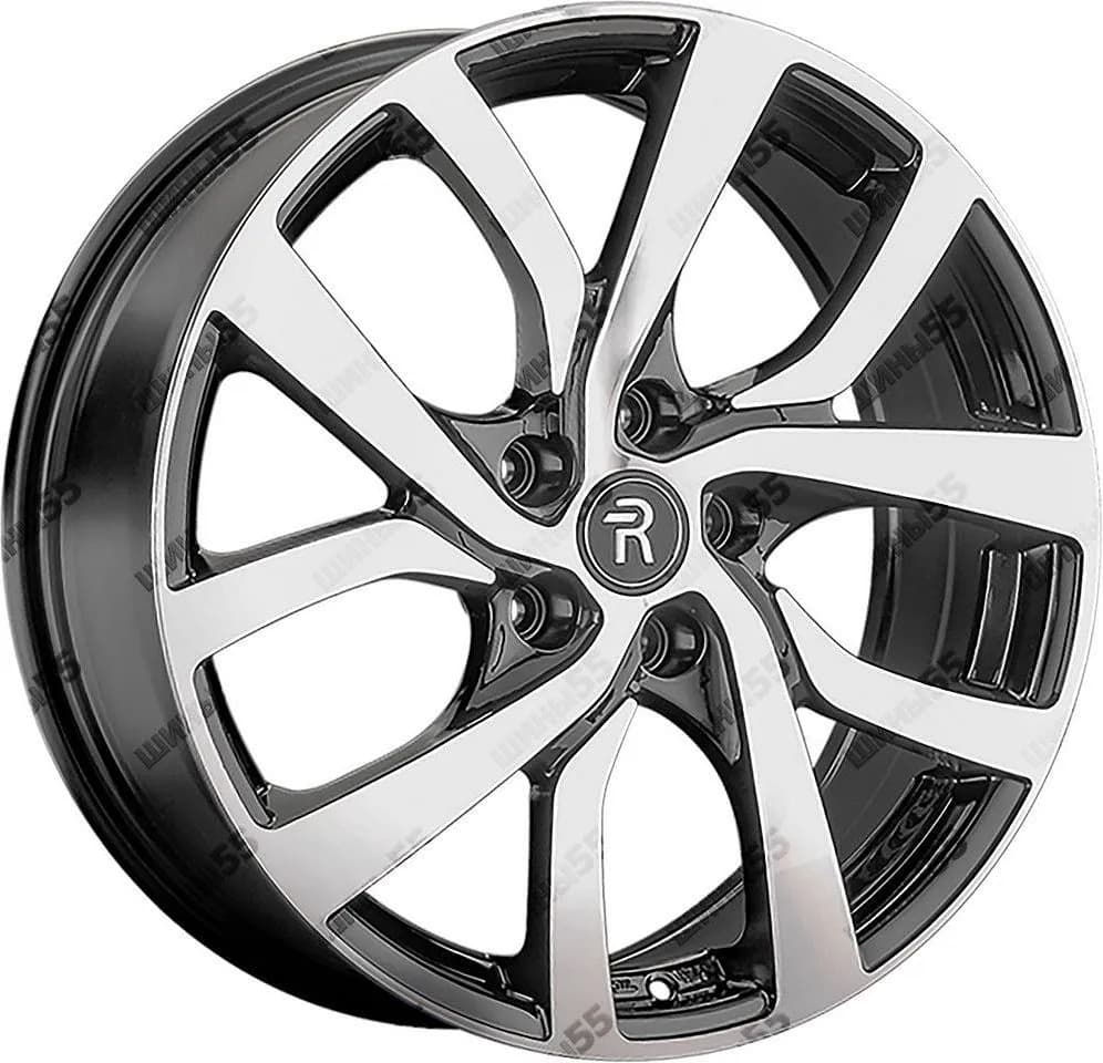 Диск Replay MI57 6,5x17 5x114,3 ET46 67,1 BKF
