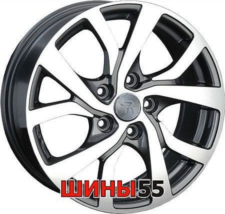 Диск Replay MI57 6,5x17 5x114,3 ET38 67,1 GMF