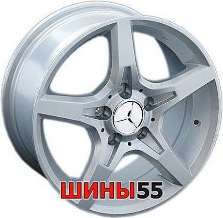 Диск Replay MR106 7,5x16 5x112 ET45 66,6 Sil