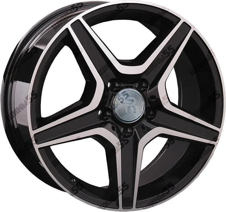 Диск Replay MR75 8,5x19 5x112 ET31,5 66,6 BKF