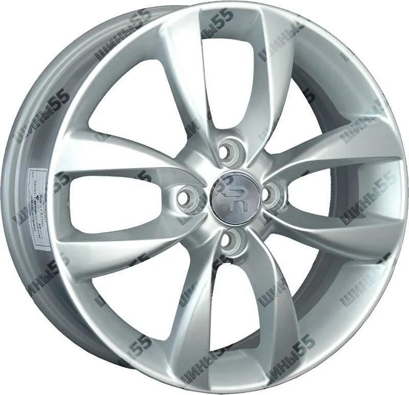 Диск Replay NS113 6x16 4x100 ET45 60,1 Sil