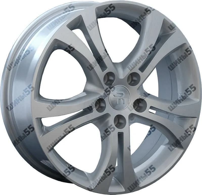 Диск Replay NS59 7,5x18 5x114,3 ET40 66,1 Sil