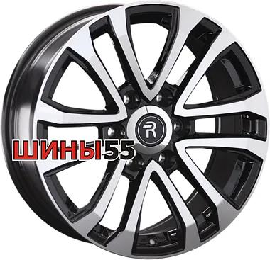 Диск Replay TA10 7,5x17 6x139,7 ET36 100,1 BKF