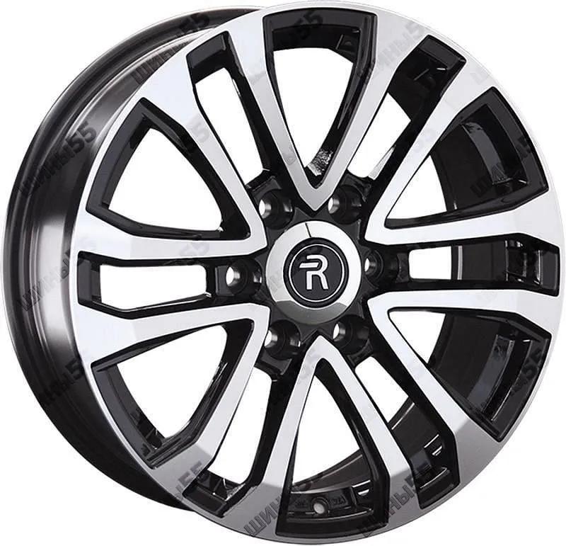 Диск Replay TA10 7,5x18 6x139,7 ET36 100,1 BKF