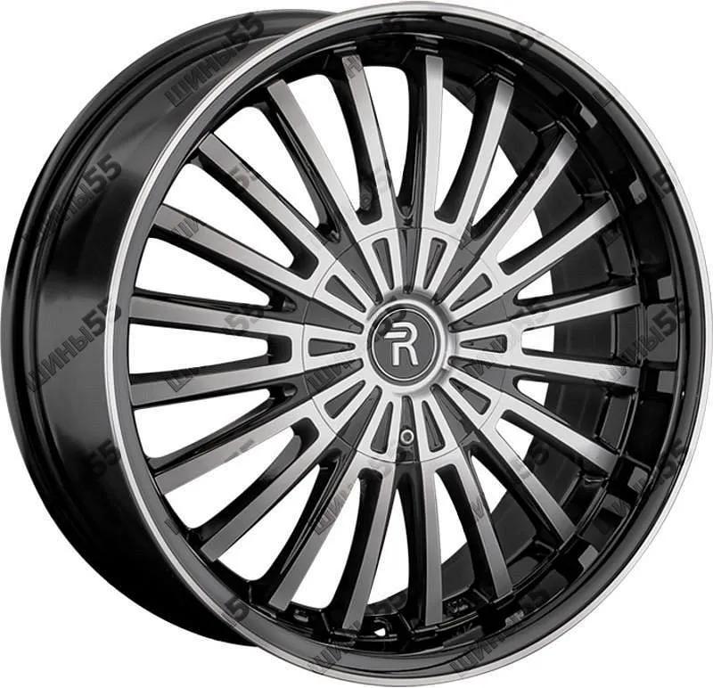 Диск Replay TA12 8x18 6x139,7 ET36 100,1 BKF