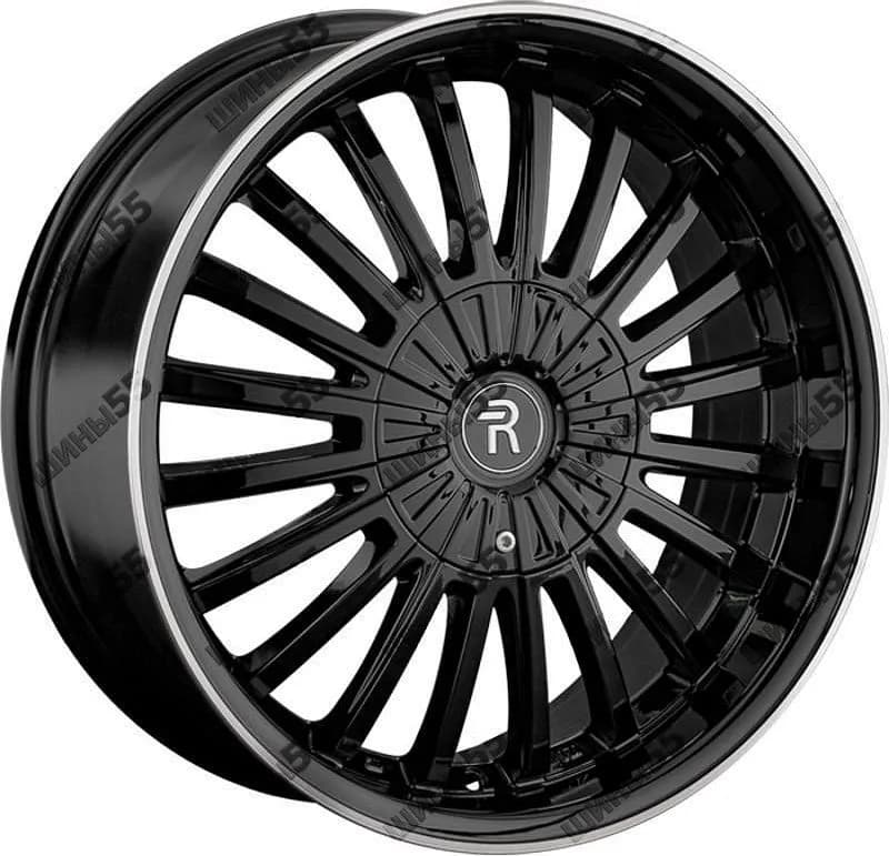 Диск Replay TA12 7,5x17 6x139,7 ET36 100,1 BKL