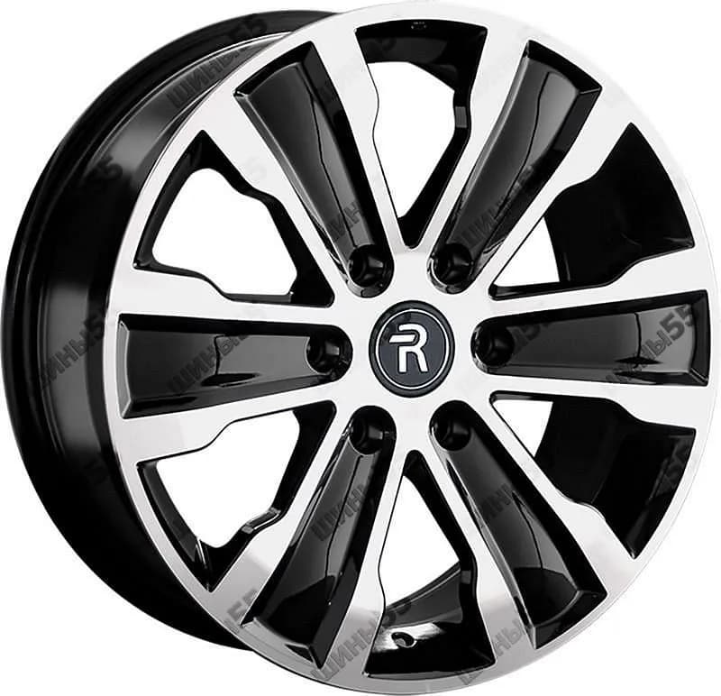 Диск Replay TA20 8x18 6x139,7 ET36 100,1 BKF