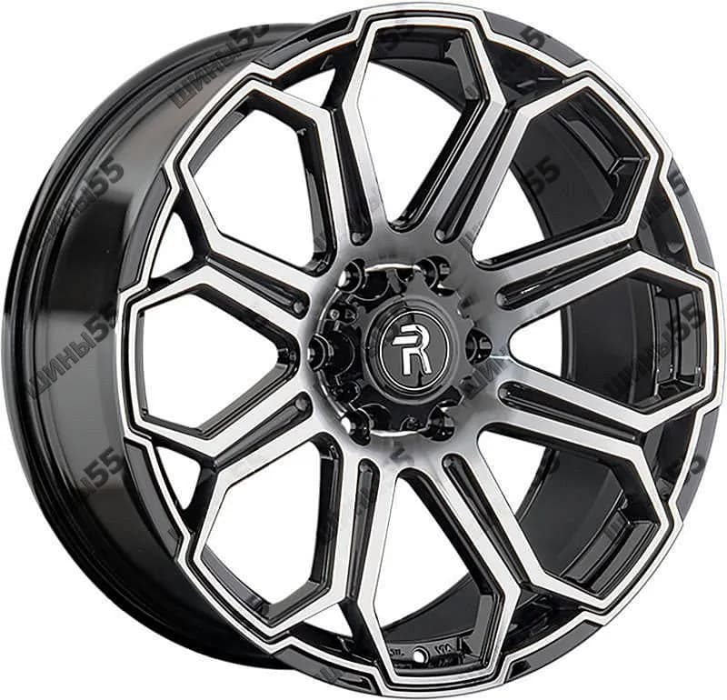 Диск Replay TA21 9x20 6x139,7 ET30 100,1 BKF