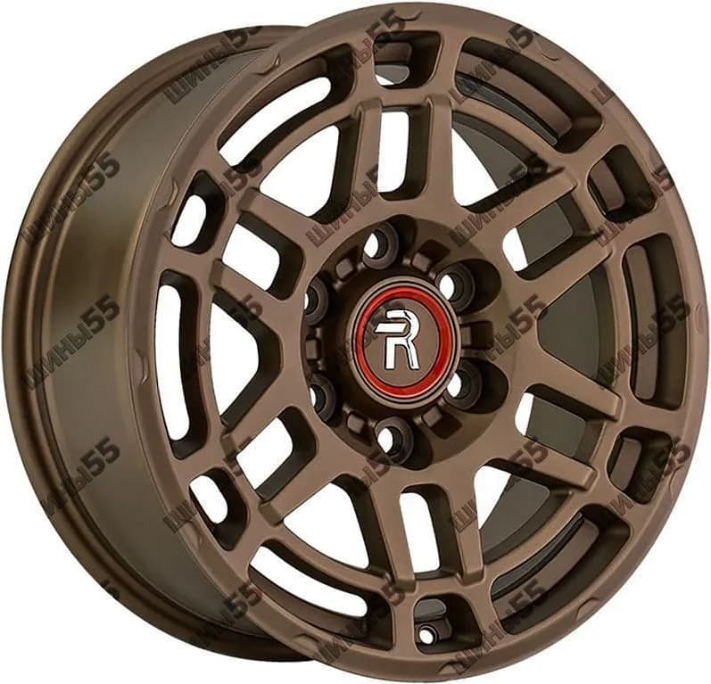 Диск Replay TA25 8x17 6x139,7 ET36 100,1 MBZ