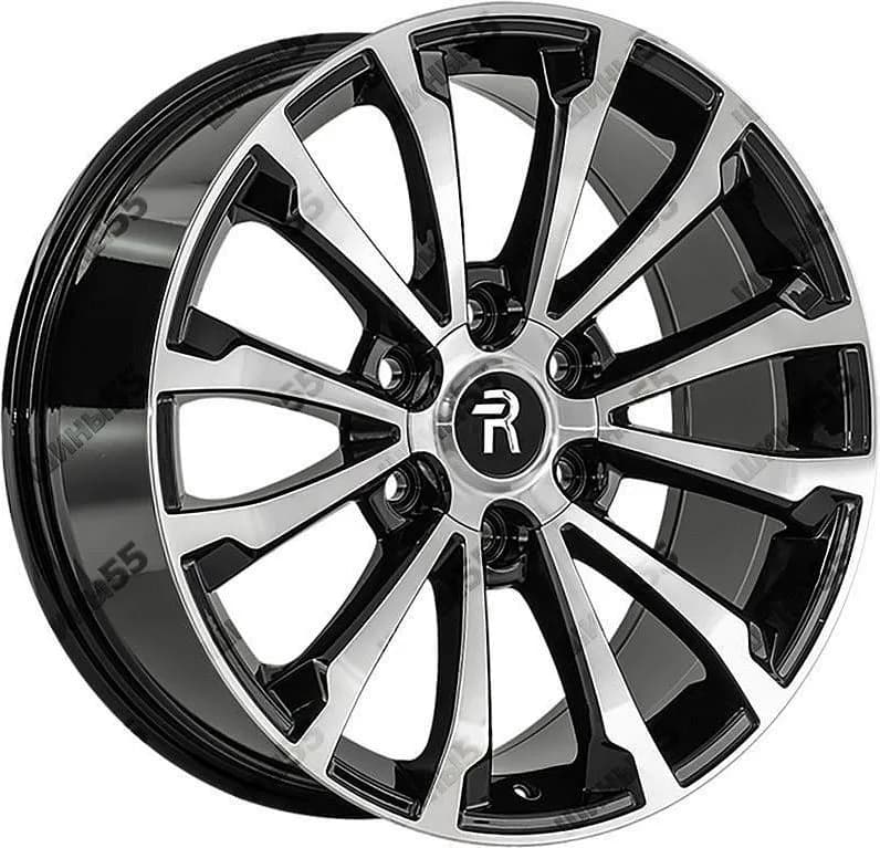 Диск Replay TA26 8,5x19 6x139,7 ET36 100,1 BKF