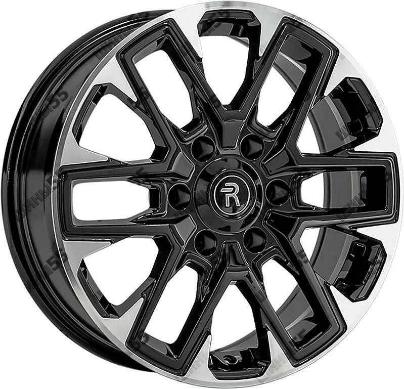 Диск Replay TA27 8x18 6x139,7 ET36 100,1 BKF