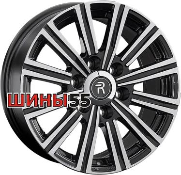 Диск Replay TA2 7,5x17 6x139,7 ET36 100,1 BKF