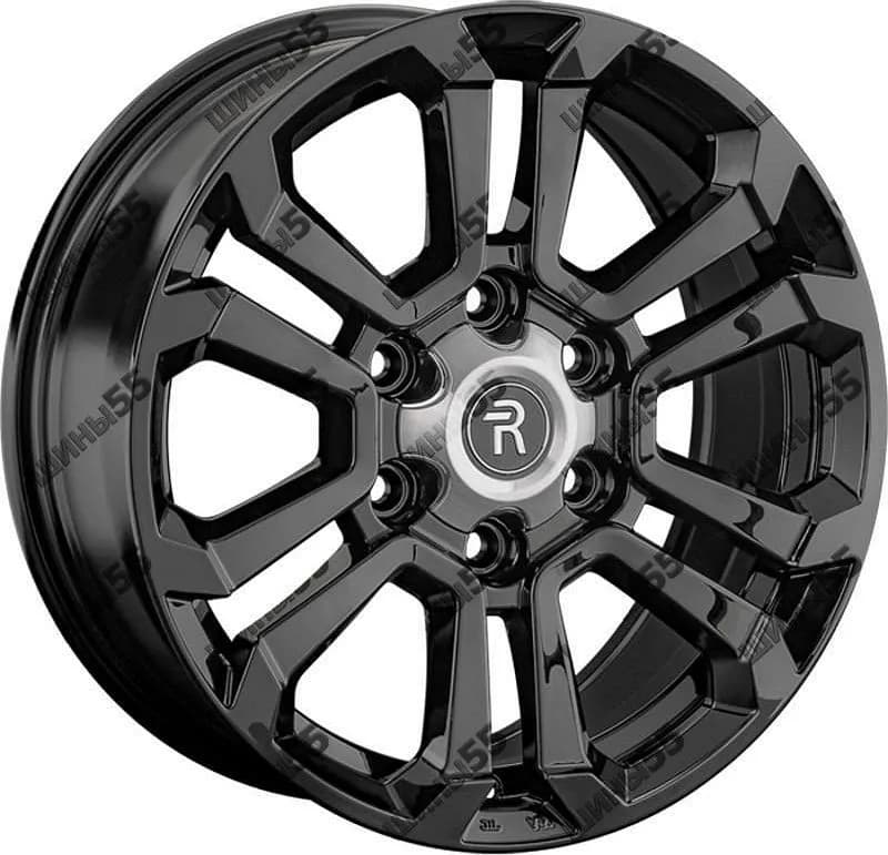Диск Replay TA3 7,5x17 6x139,7 ET36 100,1 BK