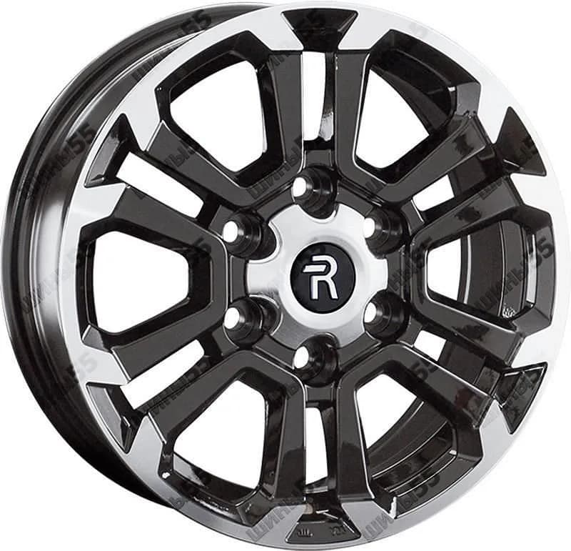 Диск Replay TA3 7,5x17 6x139,7 ET36 100,1 BKF