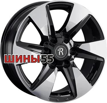 Диск Replay TA5 7,5x17 6x139,7 ET36 100,1 BKF