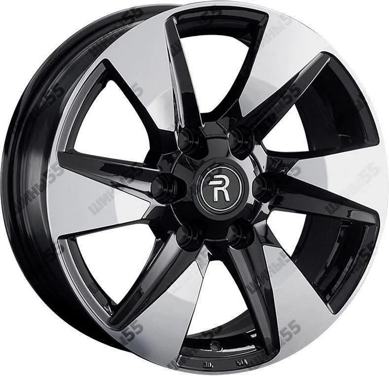 Диск Replay TA5 7,5x18 6x139,7 ET36 100,1 BKF