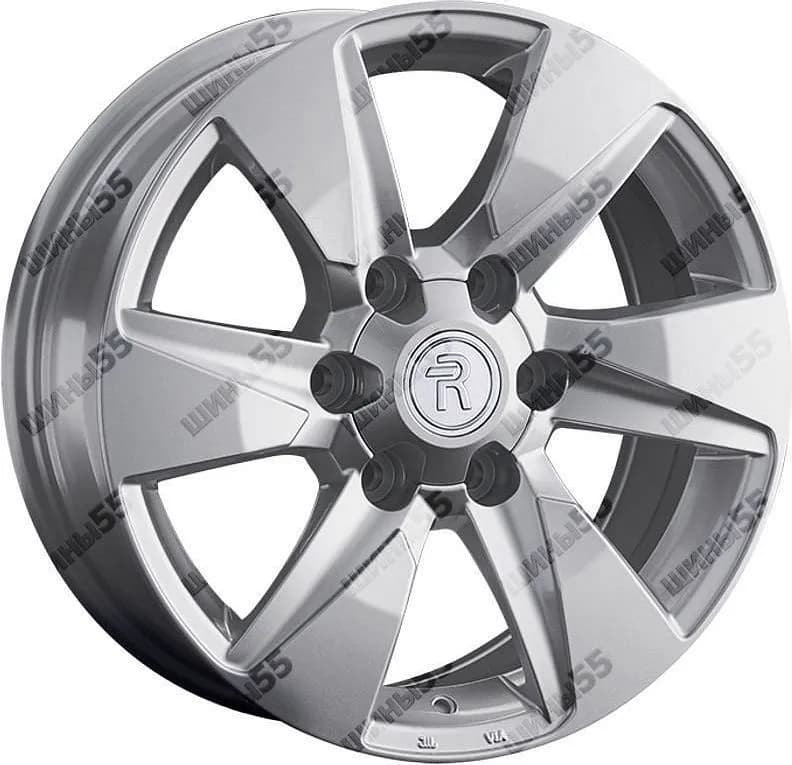 Диск Replay TA5 7,5x17 6x139,7 ET36 100,1 Sil