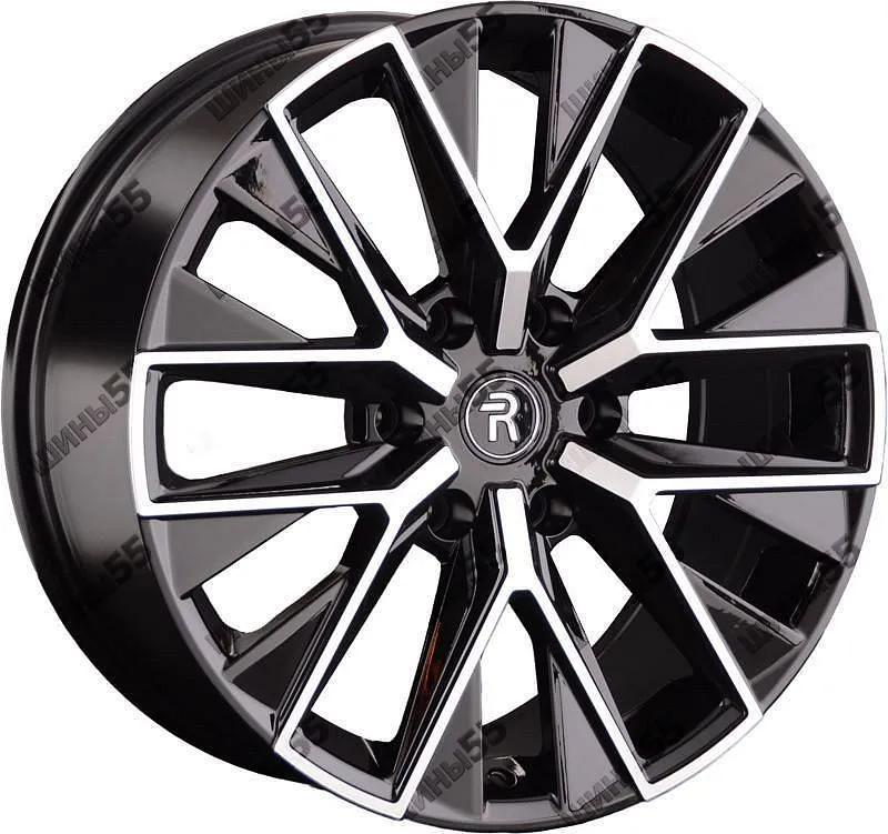 Диск Replay TA8 8,5x19 6x139,7 ET36 100,1 BKF