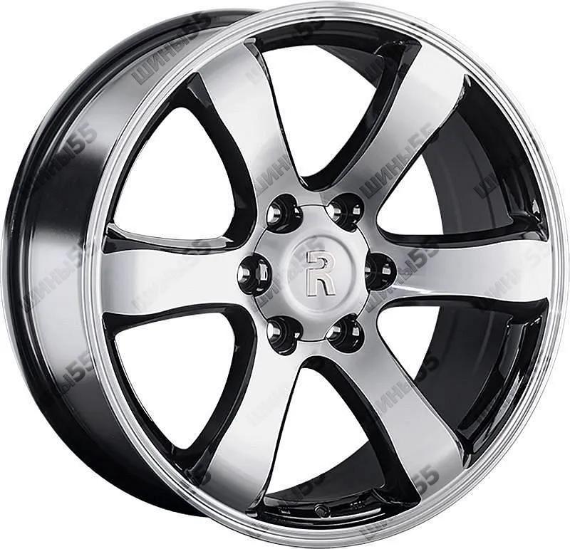 Диск Replay TA9 8,5x20 6x139,7 ET36 100,1 BKF