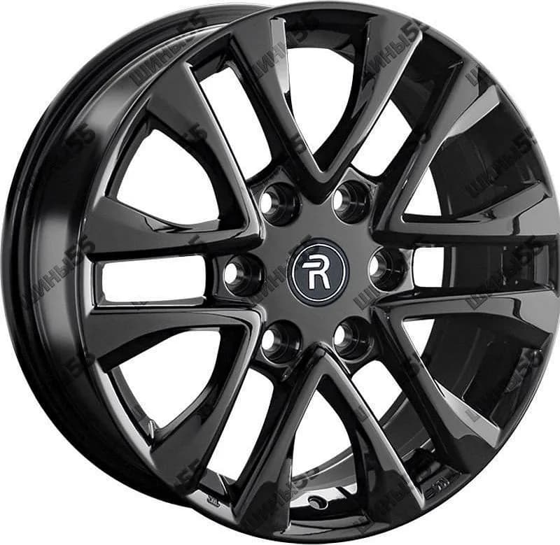 Диск Replay TY184 7,5x18 6x139,7 ET25 106,1 BK