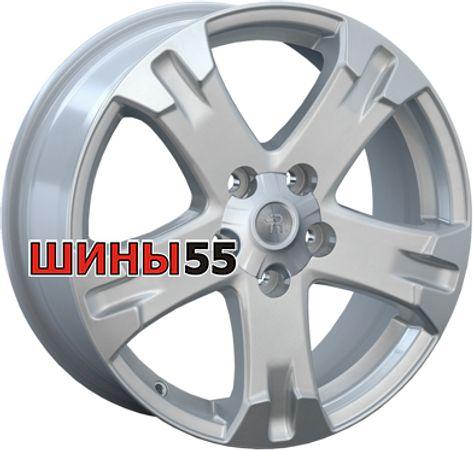 Диск Replay TY21 7x17 5x114,3 ET45 60,1 Sil