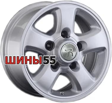 Диск Replay TY249 8x16 5x150 ET2 110,1 Sil