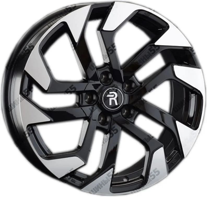Диск Replay TY259 7x17 5x114,3 ET35 60,1 BKF