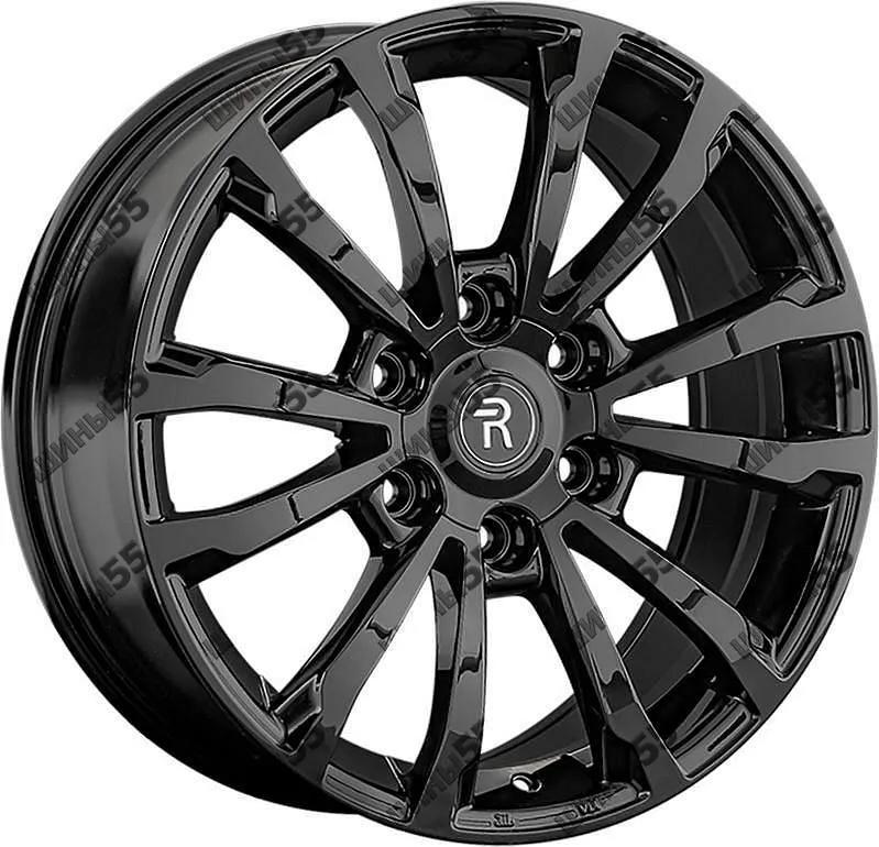 Диск Replay TY263 7,5x19 6x139,7 ET25 106,1 BK