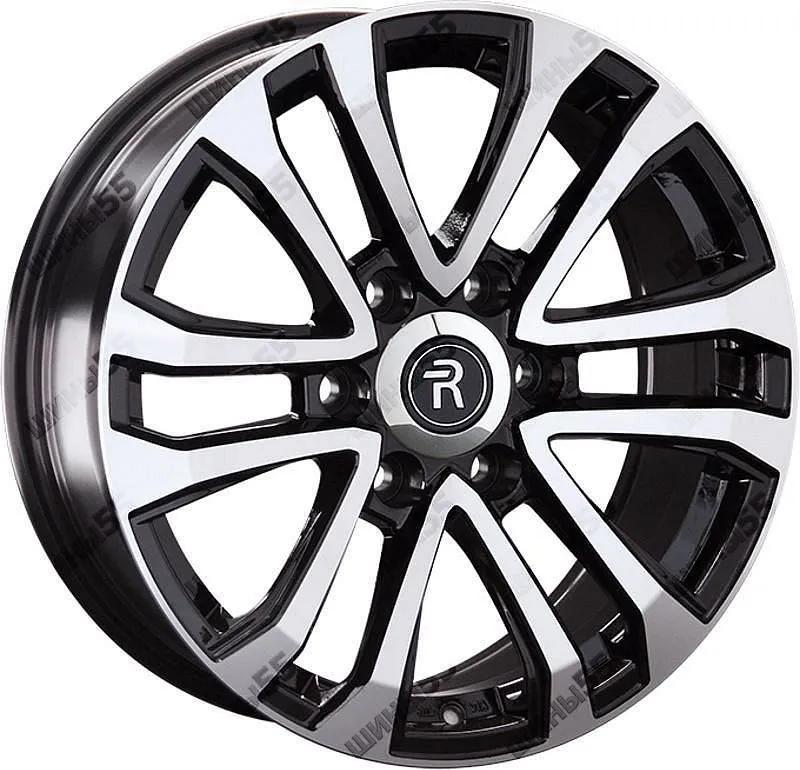 Диск Replay TY309 7,5x18 6x139,7 ET30 106,1 BKF