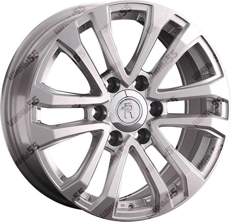 Диск Replay TY309 7,5x17 6x139,7 ET25 106,1 Sil