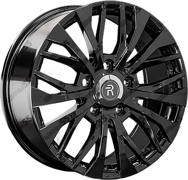 Диск Replay TY315 8x18 5x150 ET56 110,1 BK