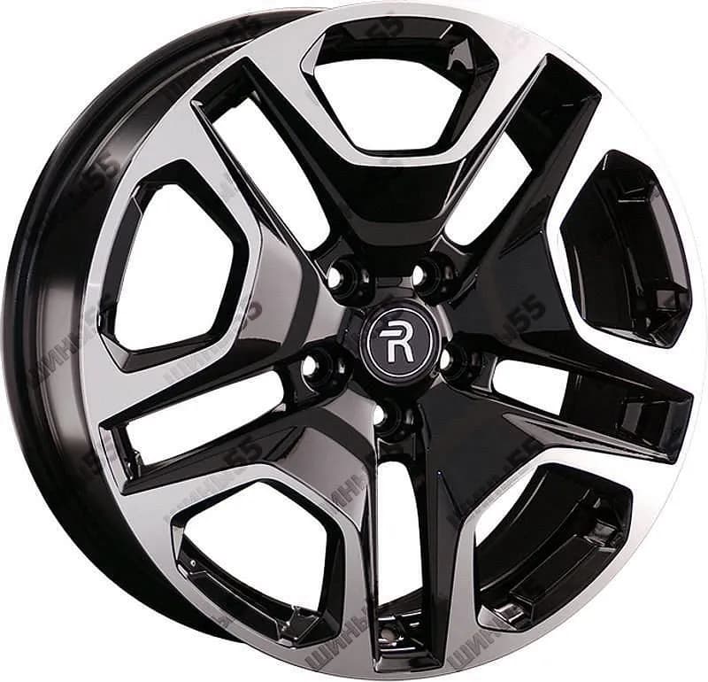 Диск Replay TY345 7,5x19 5x114,3 ET40 60,1 BKF