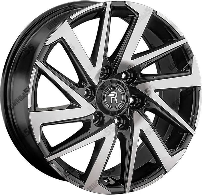 Диск Replay TY387 7,5x18 6x139,7 ET25 106,1 BKF