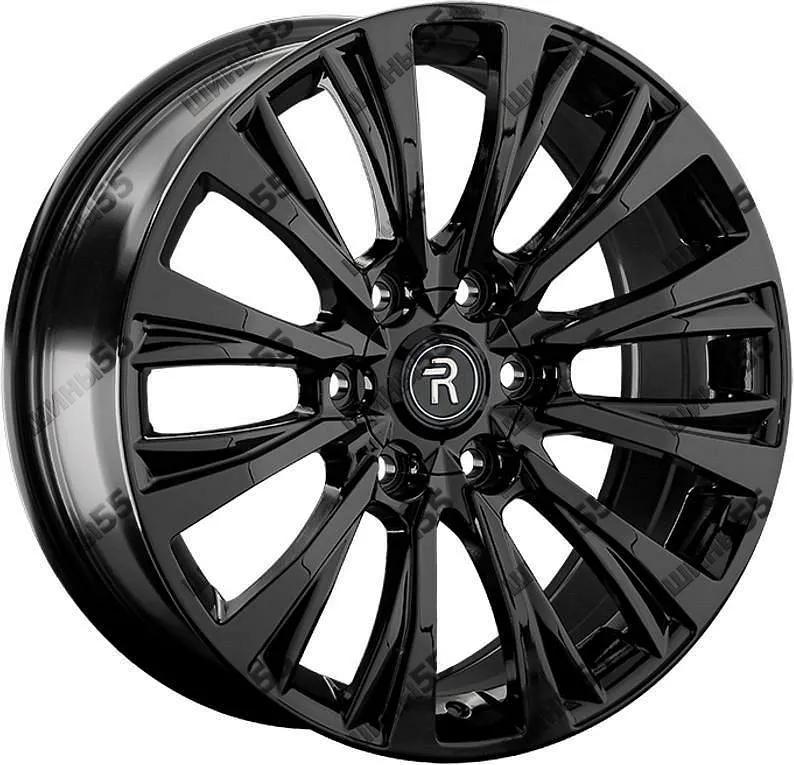 Диск Replay TY399 7,5x19 6x139,7 ET25 106,1 BK