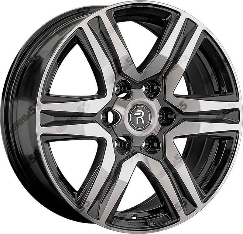 Диск Replay TY417 7,5x18 6x139,7 ET25 106,1 BKF