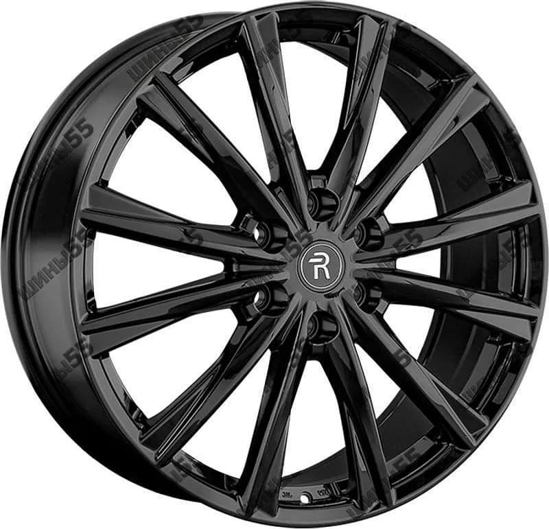 Диск Replay TY445 8x22 6x139,7 ET25 106,1 BK