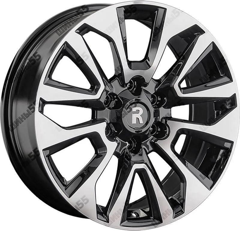 Диск Replay TY447 7,5x19 6x139,7 ET25 106,1 BKF