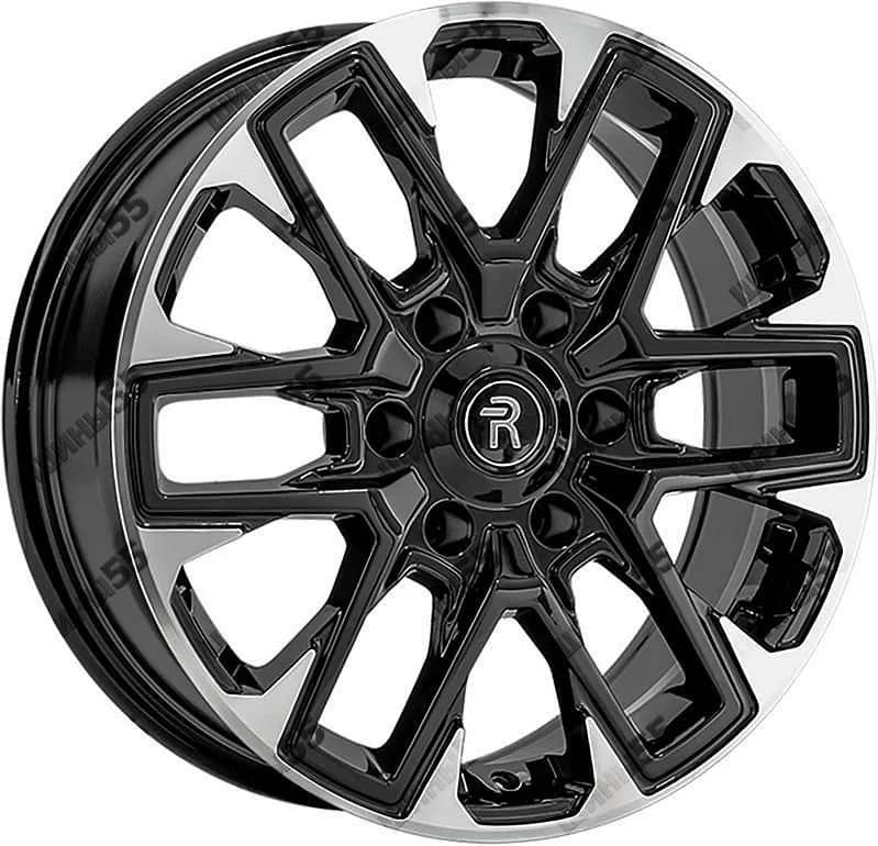 Диск Replay TY450 7,5x18 6x139,7 ET25 106,1 BKF