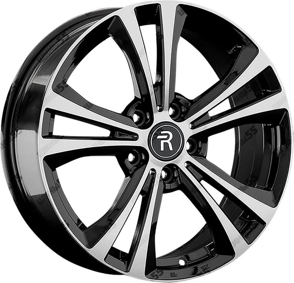 Диск Replay TY453 7,5x18 5x114,3 ET45 60,1 BKF