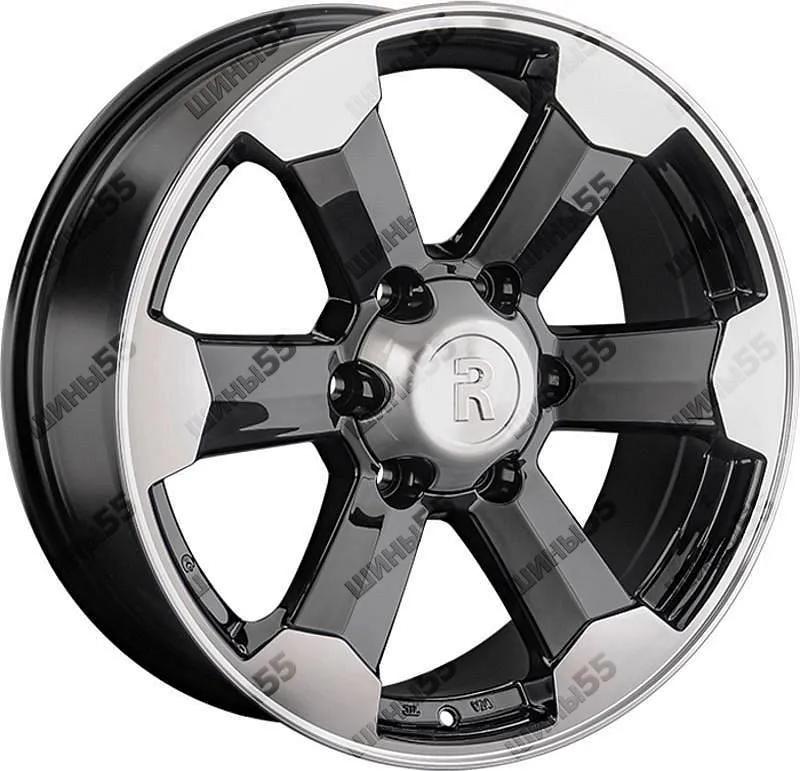 Диск Replay TY69 7,5x18 6x139,7 ET25 106,1 BKF