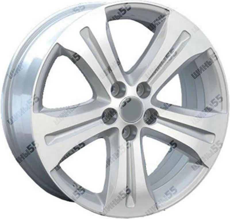 Диск Replay TY71 7,5x19 5x114,3 ET40 60,1 Sil